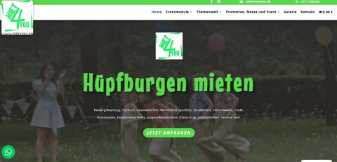 Website-Referenz Miet4You