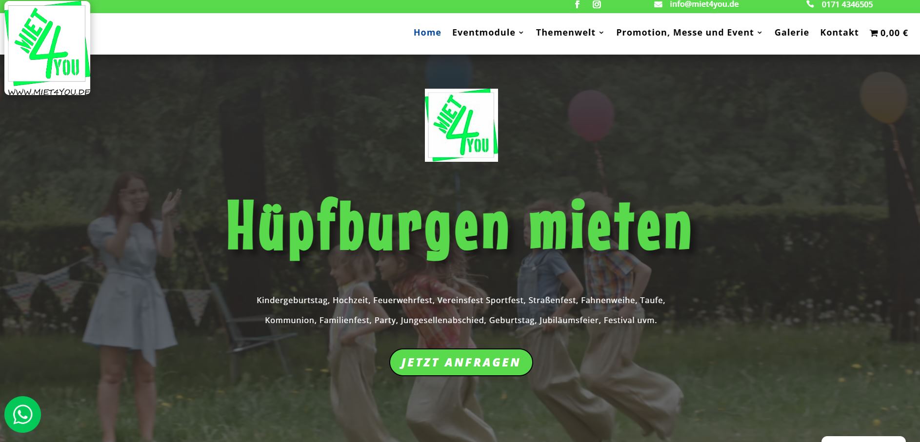 Moderne Website-Erstellung für Unternehmen in Berlin