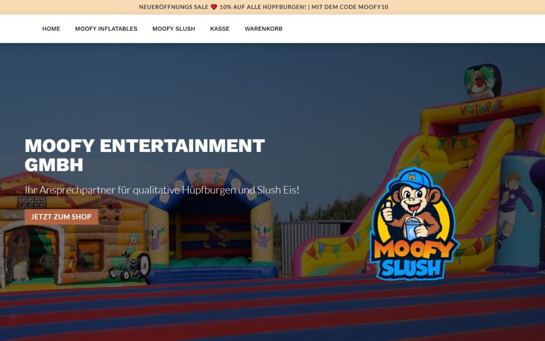 Onlineshop für Slush Eis