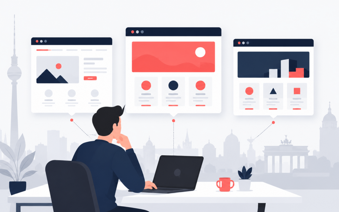 Webdesign in Berlin – So finden Sie den perfekten Anbieter