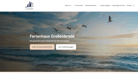 Website-Referenz LMJ Vermietung