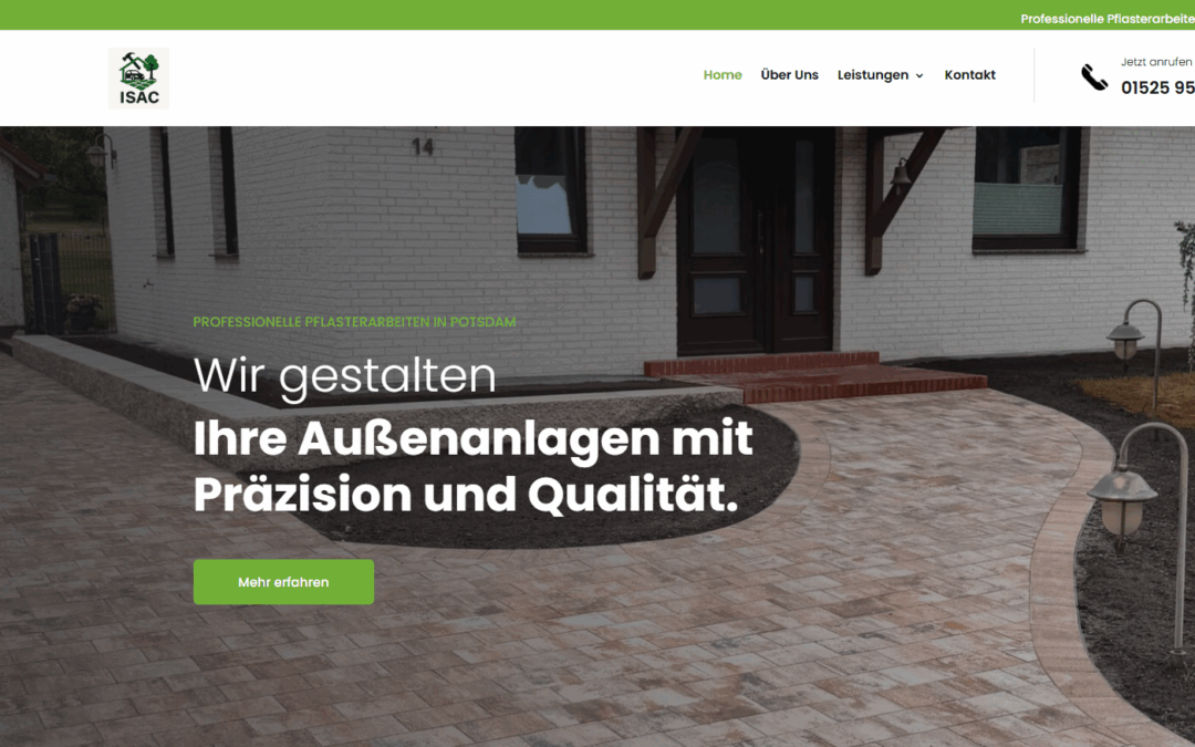 Fallstudie in der Branche Gartenbau