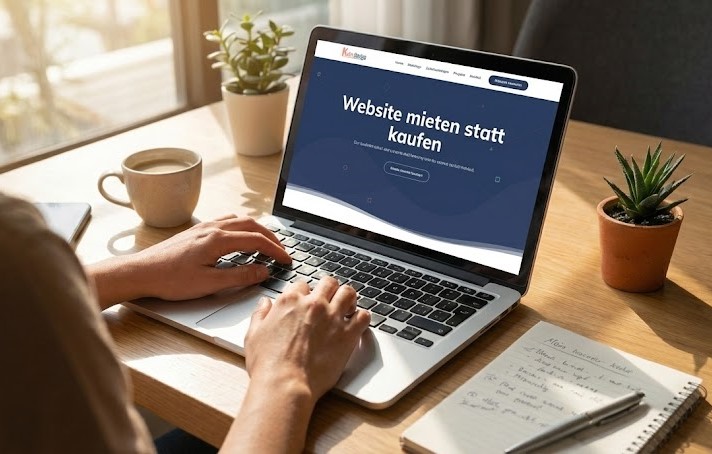 Website mieten statt kaufen