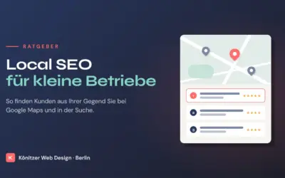 Local SEO: Lokale Suchmaschinenoptimierung für kleine Betriebe