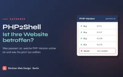 PHP-Sicherheitslücke PHP2Shell: Ist meine Website betroffen?